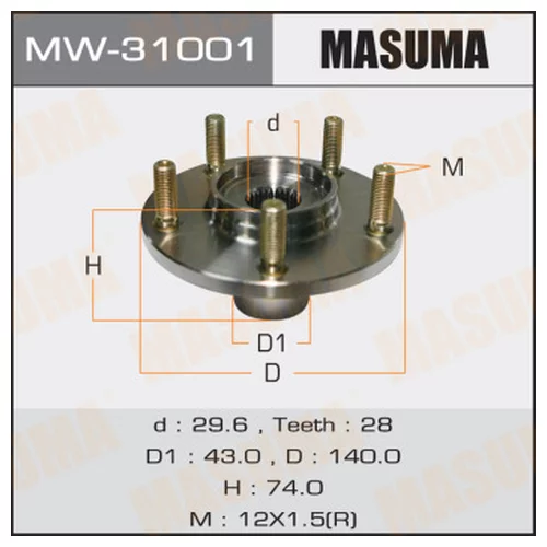   MASUMA MW31001