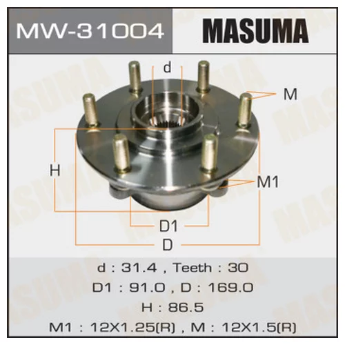   MASUMA FRONT PAJERO/ V87W MW31004