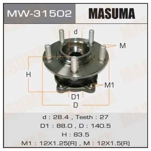   MASUMA LANCER X MW31502