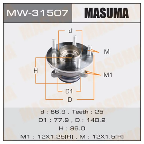   MASUMA MW31507