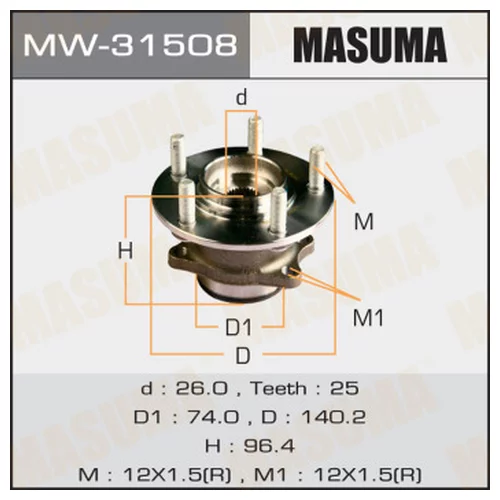   MASUMA MW31508