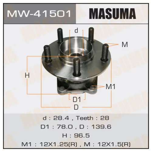   MASUMA MW41501