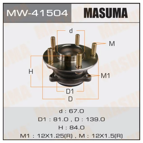   MASUMA MW41504