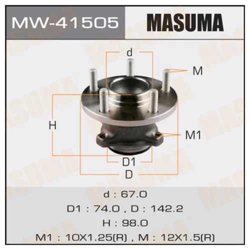   MASUMA MW41505