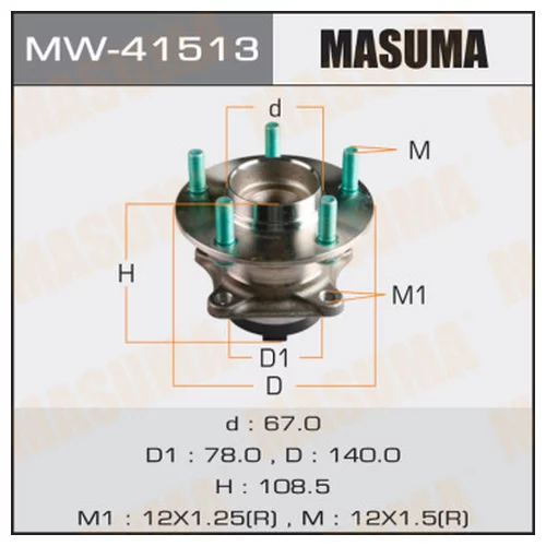   MASUMA MW41513