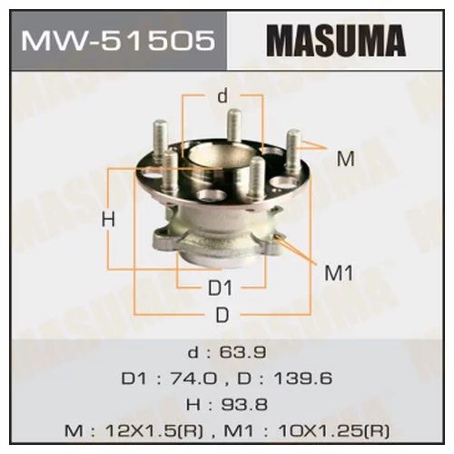   MASUMA MW51505