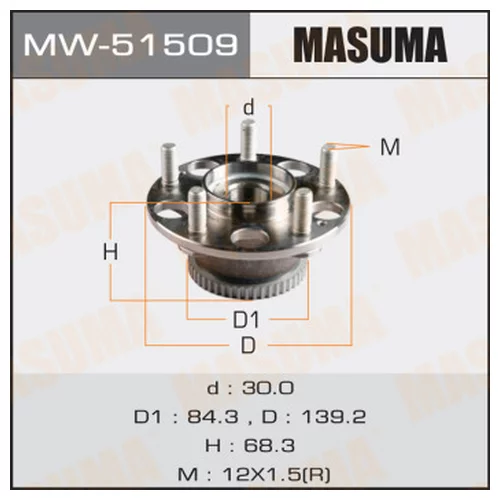   MASUMA MW51509