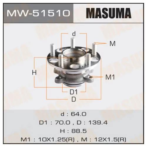   MASUMA MW51510