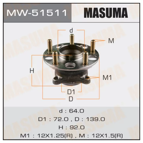   MASUMA MW51511