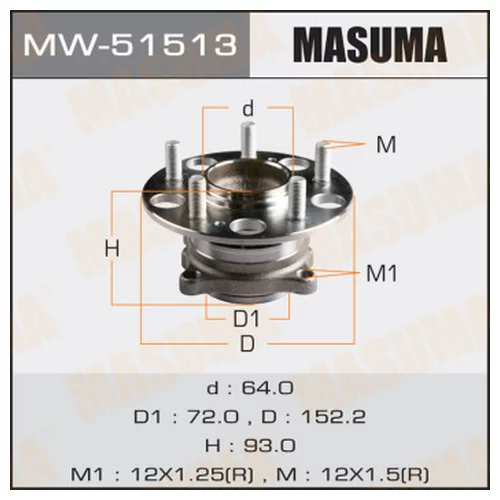   MASUMA MW51513