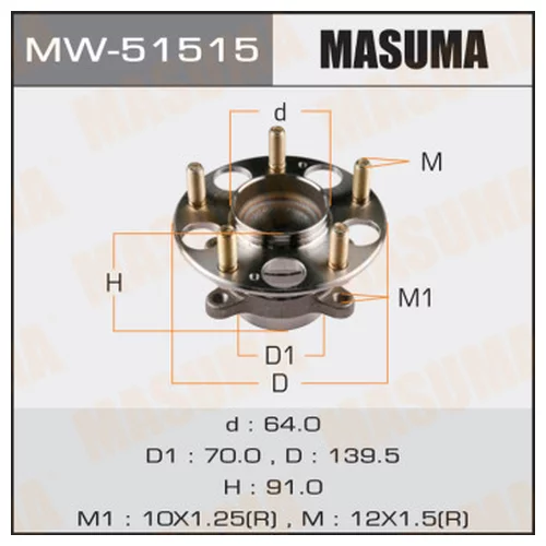   MASUMA MW51515