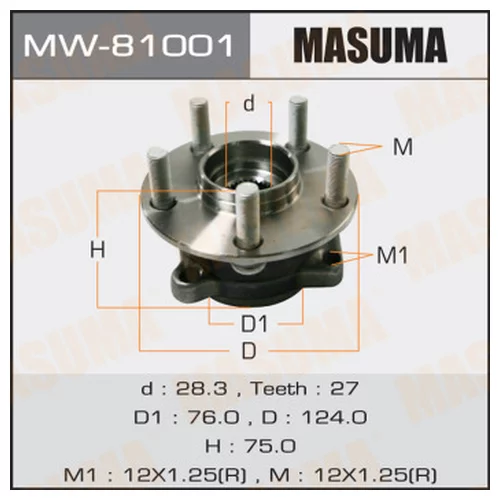   MASUMA MW81001