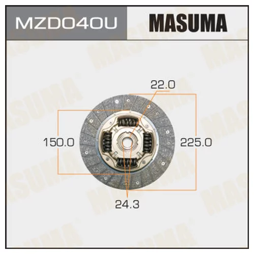    MASUMA  2251502224.3  (1/10) MZD040U