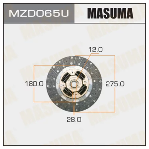    Masuma  2751801228  (1/5) MZD065U MASUMA