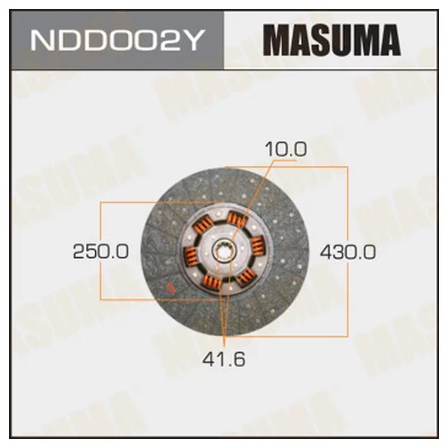    Masuma  4302501041.6  (1/5) NDD002Y MASUMA