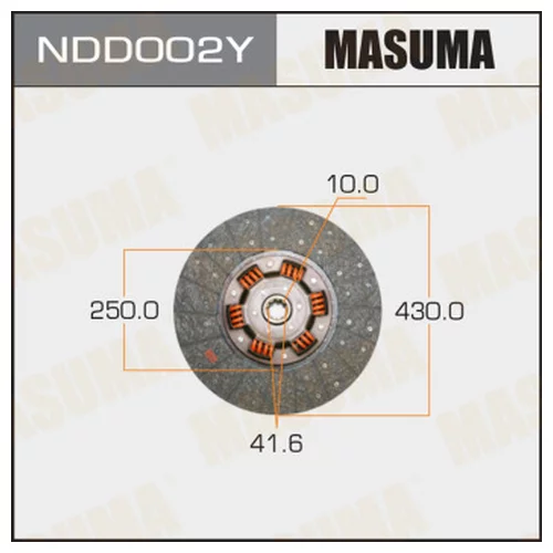    MASUMA  4302501041.6  (1/5) NDD002Y