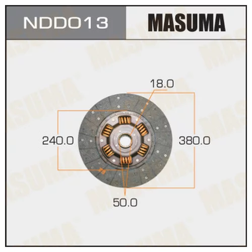    MASUMA  3802401850  (1/5) NDD013