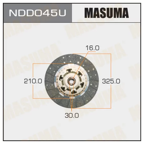    Masuma  3252101630.0  (1/3) NDD045U MASUMA