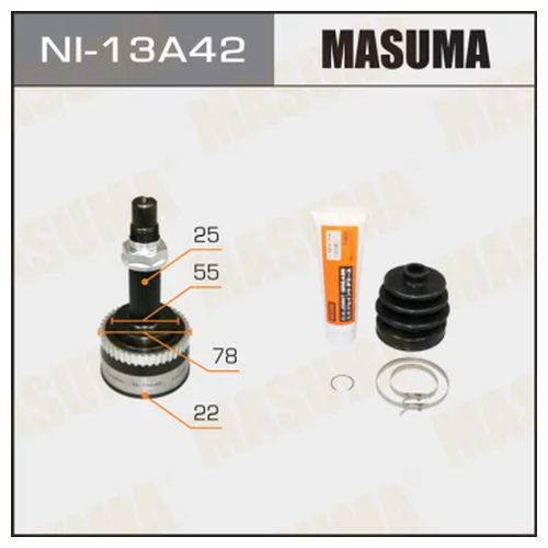   MASUMA  22X55X25X42  (1/6) NI-13A42