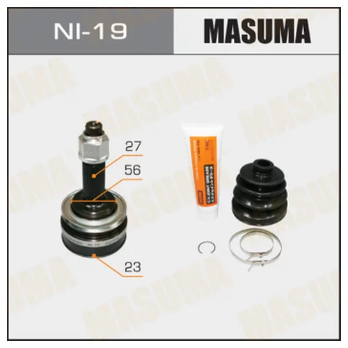   MASUMA  23X56X27  (1/6) NI-19 NI-19