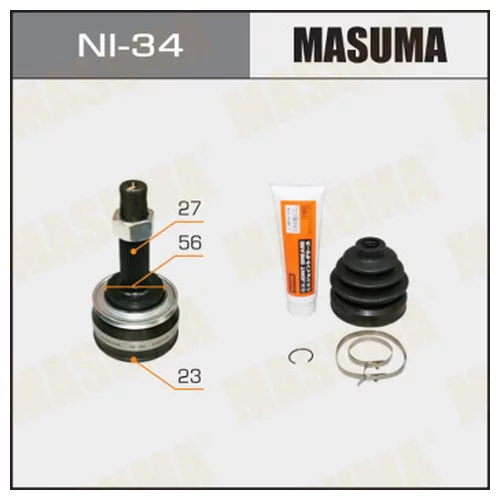   MASUMA  23X56X27  (1/6) NI-34 NI-34