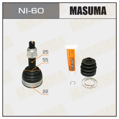   MASUMA  22X55X25  (1/6) NI-60