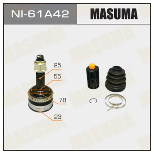   MASUMA  23X55X25X42  (1/6) NI-61A42