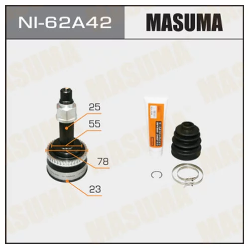   MASUMA  23X55X25X42  (1/6) NI-62A42 NI-62A42