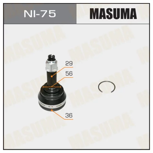   MASUMA  36X56X29  (1/6) NI75