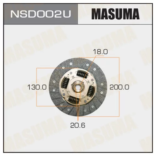    Masuma  2001301820.6  (1/10) NSD002U MASUMA