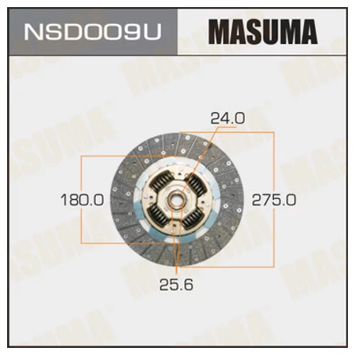    MASUMA  2751802425.6  (1/5) NSD009U