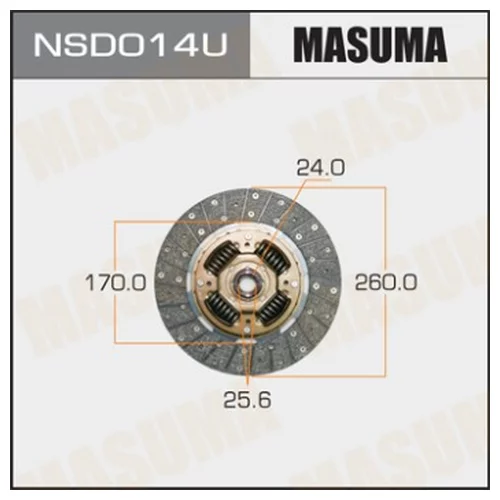    MASUMA  2601502425.6  (1/10) NSD014