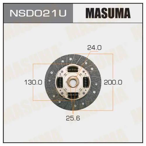    MASUMA  2001302425.6  (1/10) NSD021U