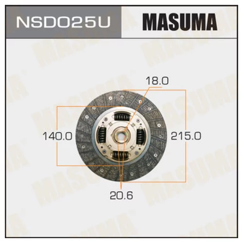    Masuma 2151401820.6  (1/10) NSD025U MASUMA