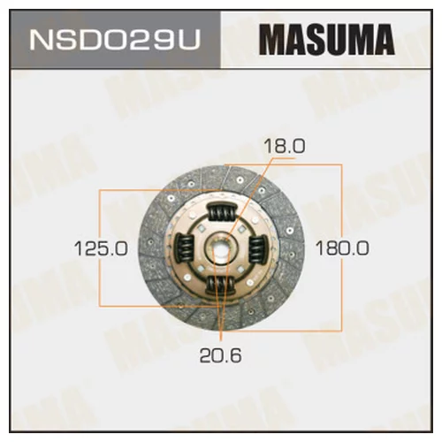    MASUMA  1801251820.6 (1/10) NSD029U