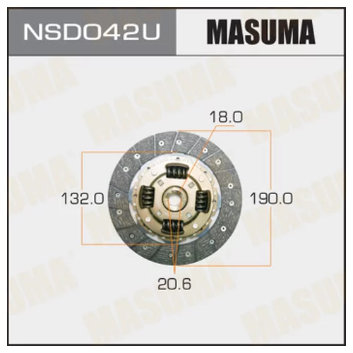    Masuma  1901321820.6  (1/10) NSD042U MASUMA