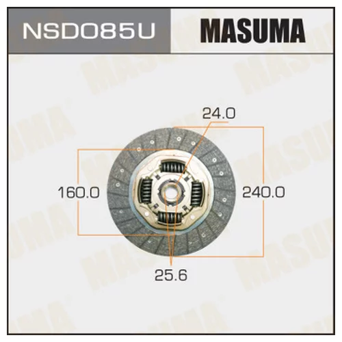    Masuma  2401602425.6 NSD085U MASUMA