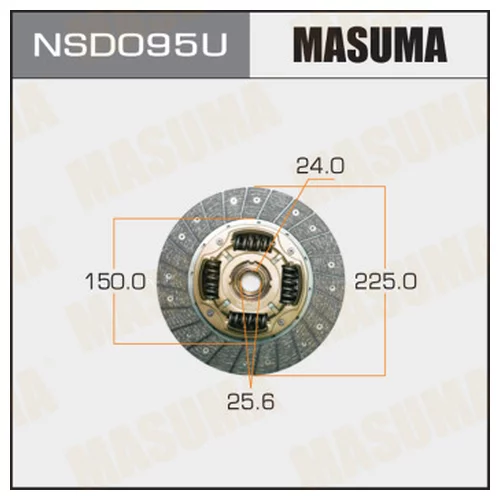    Masuma  2251502425.6  (1/10) NSD095U MASUMA