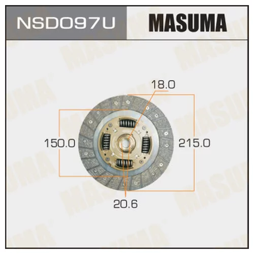    MASUMA  2151501820.6  (1/10) NSD097U