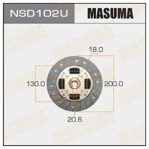    Masuma 2001301820.6 (1/10) NSD102U MASUMA