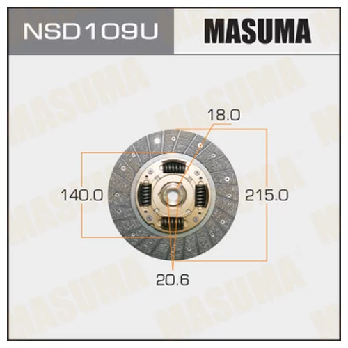    Masuma  2151401820.6  (1/10) NSD109U MASUMA