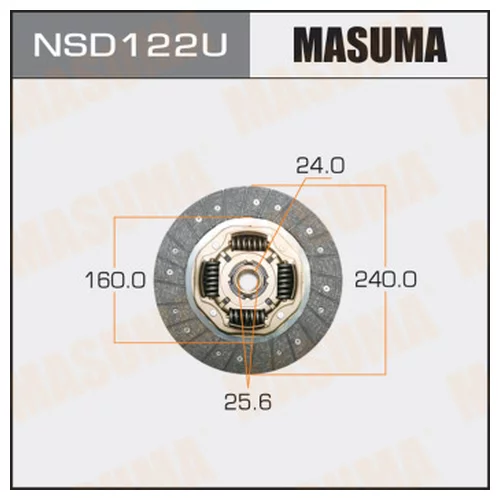    MASUMA   2401602425.6  (1/10) NSD122U