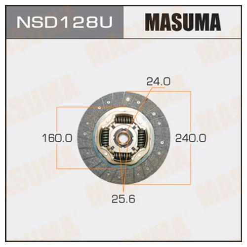    MASUMA  2401602425.6   (1/10) NSD128U