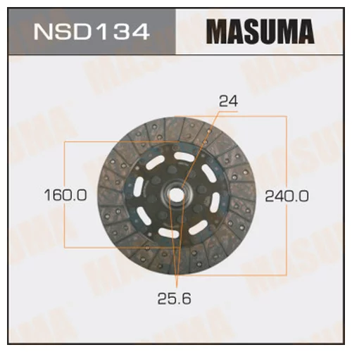    MASUMA  2401602425.6 NSD134