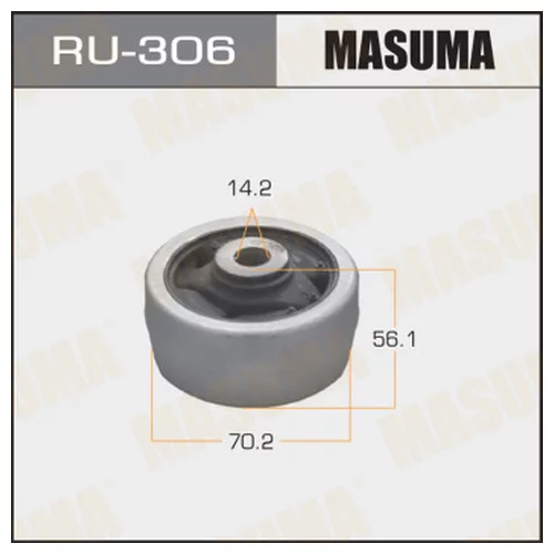  Masuma  PAJERO/V6#, V7#, V8#, V9#  rear RU-306 MASUMA