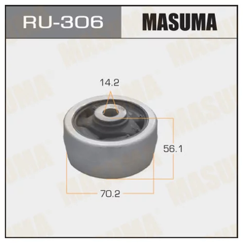  MASUMA  PAJERO/V6#, V7#, V8#, V9#  REAR RU-306