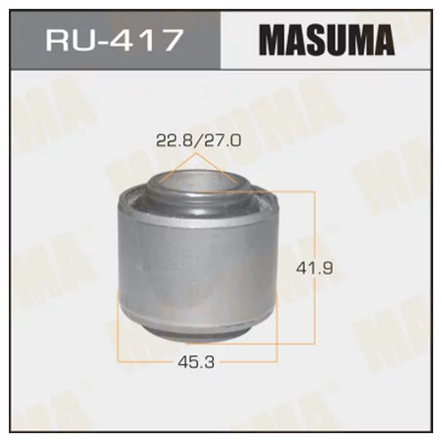  MASUMA  ELGRAND / E51/ REAR RU-417