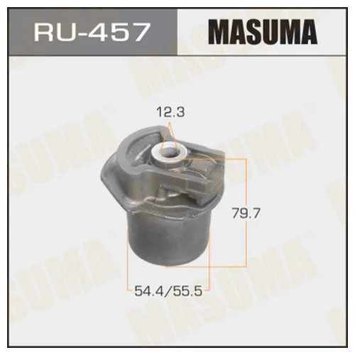  MASUMA  VITZ /NCP10, SCP10 REAR RU-457