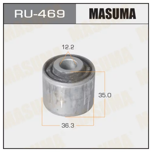  MASUMA  MAZDA3/ BK REAR UP RU469