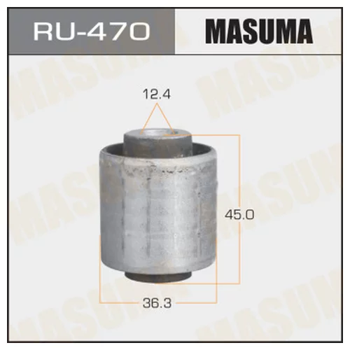  MASUMA  MAZDA3/ BK REAR RU-470
